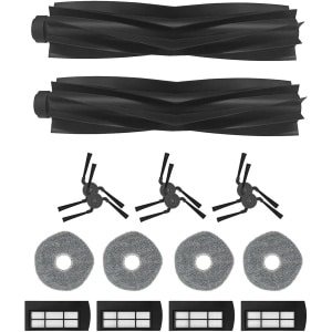 Accessoireset Geschikt voor stofzuigers voor EUFY X9 Pro / X9-serie, robotstofzuigers en vervangende onderdelen Geschikt voor dweilreinigers