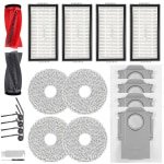 Accessoireset reserveonderdelen - geschikt voor robotstofzuiger - set van 1