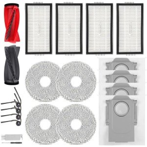 Accessoireset reserveonderdelen - geschikt voor robotstofzuiger - set van 1