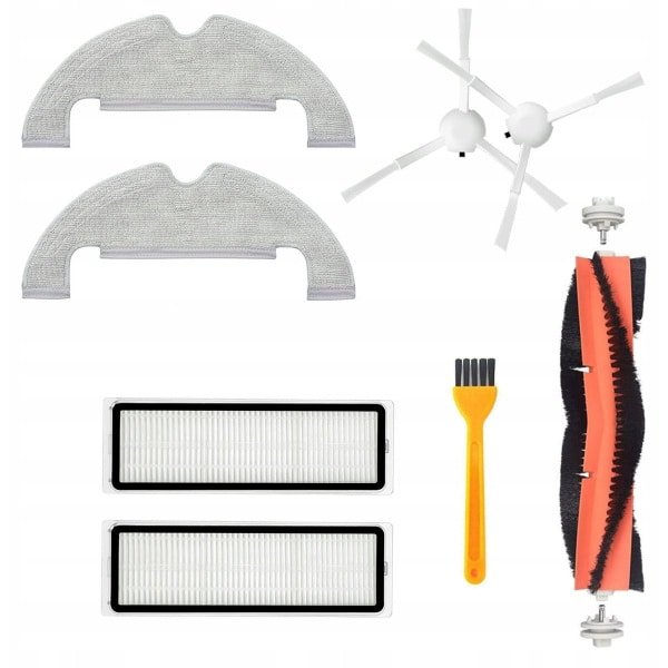Accessoireset voor Dreame D10 Plus Robotstofzuiger: Filters, Borstels, Mops