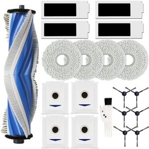 Accessoireset voor Robotstofzuiger - Hoogwaardige Onderdelen - Set van 12