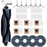 Accessoireset voor Robotstofzuiger - Vervangende Onderdelen - Set van 18