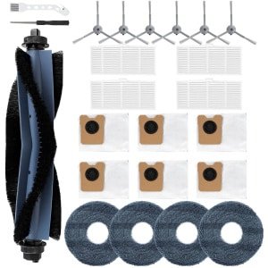 Accessoireset voor Robotstofzuiger - Vervangende Onderdelen - Set van 18