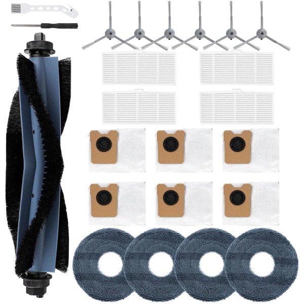 Accessoireset voor Robotstofzuiger - Vervangende Onderdelen - Set van 18