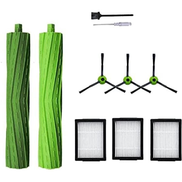 Accessoireset voor Robotstofzuiger - Vervangingsonderdelen - Set van 8