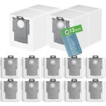 Accessoireset voor nat en droog reinigen - 20 stuks - geschikt voor robotstofzuiger