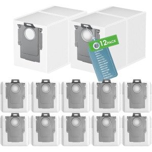 Accessoireset voor nat en droog reinigen - 20 stuks - geschikt voor robotstofzuiger