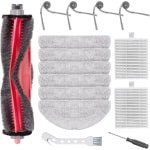 Accessoireset voor robotstofzuiger - 1 stuks - kunststof