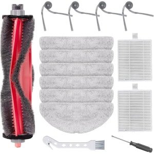 Accessoireset voor robotstofzuiger - 1 stuks - kunststof