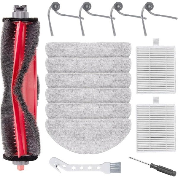 Accessoireset voor robotstofzuiger - 1 stuks - kunststof