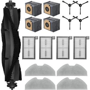 Accessoireset voor robotstofzuiger - 17-delige set - optimale reiniging