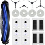 Accessoireset voor robotstofzuiger - 19-delige set - schoonmaakaccessoires