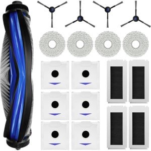 Accessoireset voor robotstofzuiger - 19-delige set - schoonmaakaccessoires