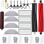 Accessoireset voor robotstofzuiger - 24 stuks - hoogwaardige materialen