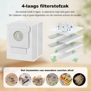 Accessoireset voor robotstofzuiger - 26 stuks - hoge kwaliteit