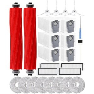 Accessoireset voor robotstofzuiger - 26 stuks - vervangingsonderdelen - hoogwaardig