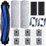 Accessoireset voor robotstofzuiger - 6 zakken, 4 dweilen, 1 borstel, 4 zijborstels, 2 filters