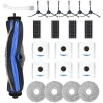 Accessoireset voor robotstofzuiger - compatibel - 1 stuk