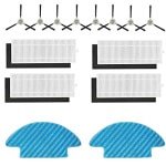 Accessoireset voor robotstofzuiger - hoge kwaliteit - set van 14