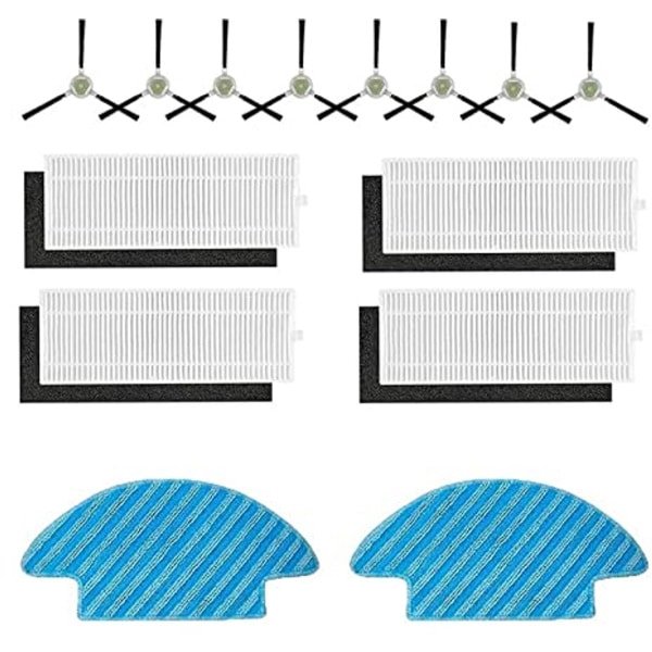 Accessoireset voor robotstofzuiger - hoge kwaliteit - set van 14