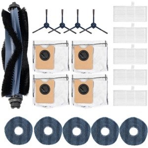 Accessoireset voor robotstofzuiger - hoogwaardige onderdelen - set van 1
