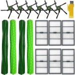 Accessoireset voor robotstofzuiger met rolborstels en filters