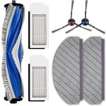 Accessoireset voor robotstofzuiger - set van 7 - ideaal voor optimale reiniging