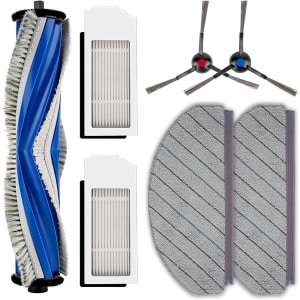 Accessoireset voor robotstofzuiger - set van 7 - ideaal voor optimale reiniging