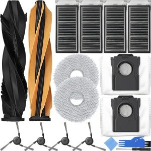 Accessoireset voor robotstofzuiger - veelzijdig en efficiënt - set van 2