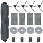 Accessoireset voor robotstofzuiger - vervangende onderdelen - set van 1