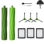 Accessoireset voor robotstofzuiger - vervangende onderdelen - set van 10