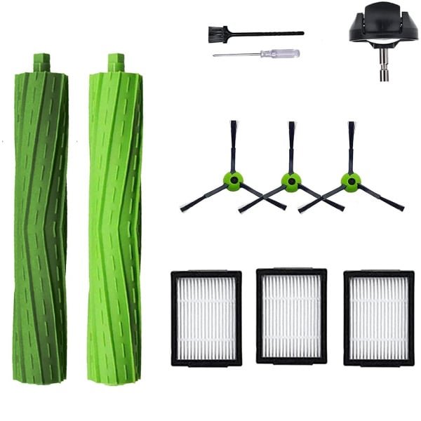 Accessoireset voor robotstofzuiger - vervangende onderdelen - set van 10