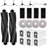 Accessoireset voor robotstofzuiger - vervangingsset - 17 stuks