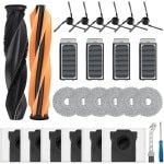 Accessoireset voor robotstofzuiger - vervangingsset - 19 stuks