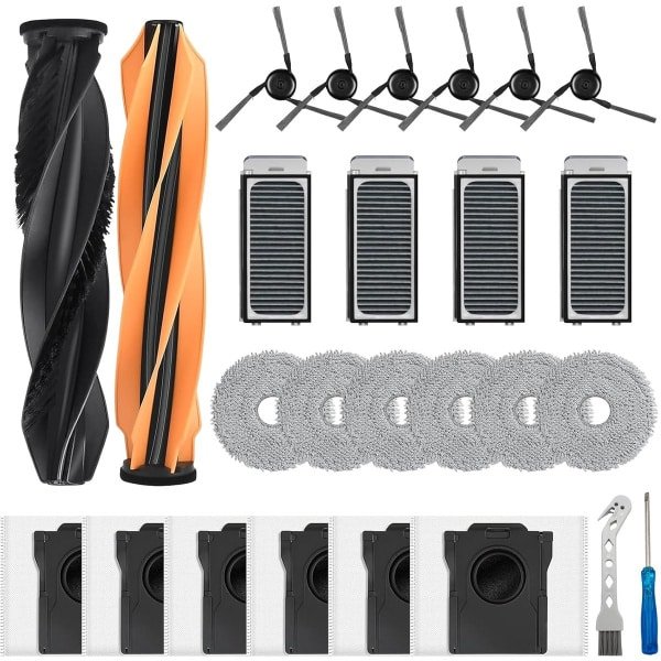 Accessoireset voor robotstofzuiger - vervangingsset - 19 stuks