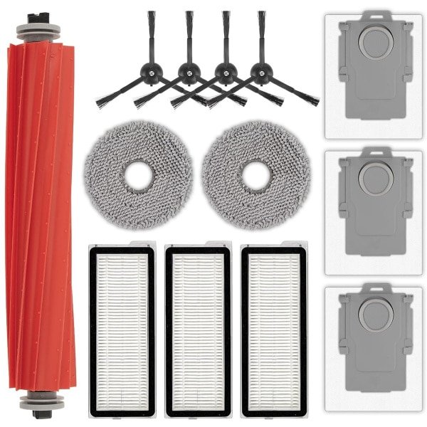Accessoiresset voor robotstofzuiger - 13 stuks - optimale reiniging