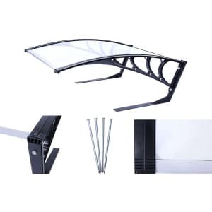 Afdak voor robotgrasmaaier, transparant