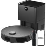 Airson X2 Ultra Clean - Robotstofzuiger met Dweilfunctie - Mobiele Applicatie - Automatisch Leegstation - LiDAR Navigatie - Geschikt Voor Huisdierharen