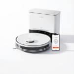 Aiverig® Robotstofzuiger met Dweilfunctie - Zelflegend Station - 5000Pa Zuigkracht - Slimme Robot met App & Smart Mapping - Krachtige Stofzuiger en Dweilrobot - Inclusief 2,5L Stofzak & Laadstation - Stofzuigen en Dweilen - 33×33×9,5 CM