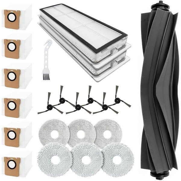 Allecto Plus - Accessoireset voor Robotstofzuigers | Borstel, doekjes, stofzakken, filters en zijborstels