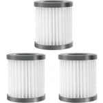 Allecto Plus - Filter Vervanging 3 Stuks Voor Robotstofzuiger, Wasbare Filters - Stofzuiger Accessoires Stofzuiger Onderdelen