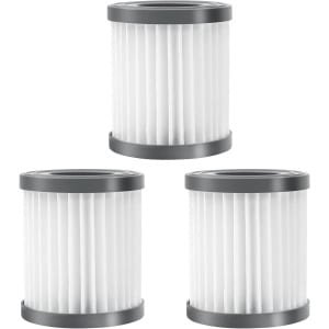 Allecto Plus - Filter Vervanging 3 Stuks Voor Robotstofzuiger, Wasbare Filters - Stofzuiger Accessoires Stofzuiger Onderdelen