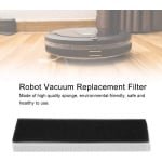 Allecto Plus - HEPA-vervangingsfilter voor robotstofzuigers - geschikt voor Ecovas ilife A4s, A6, A4, A40, A8 - hoge filtratiekwaliteit.