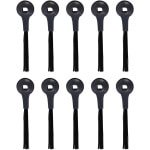 Allecto plus - 10 Zijborstels voor Robotstofzuiger - Vervangend Onderdeel - Robotaccessoires - Reinigingsborstel.