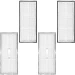 Allecto plus - 4 stuks filters voor robotstofzuiger accessoires -Compatibel met Roborock S7 & S8 serie - Reserveonderdelen voor maximale prestaties