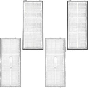 Allecto plus - 4 stuks filters voor robotstofzuiger accessoires -Compatibel met Roborock S7 & S8 serie - Reserveonderdelen voor maximale prestaties
