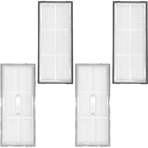 Allecto plus - 4 stuks filters voor robotstofzuiger accessoires -Compatibel met Roborock S7 & S8 serie - Reserveonderdelen voor maximale prestaties