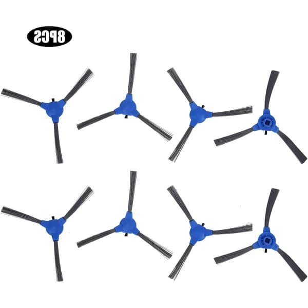 Allecto plus - Accessoireset Vervangende Onderdelen voor Robotstofzuigers - 19-delig met Borstels en Filters.