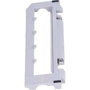 Allecto plus - Hoofdborstel Cover voor Robotstofzuiger - Vervanging Plastic Borstel Guard - Geschikt voor S7 T7S T7S Plus - Robot Onderdelen - Beschermer voor Hoofdborstel