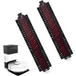 Allecto plus - Reinigingsborstels en Accessoires voor Robotstofzuigers, geschikt voor meerdere modellen - Onderhoudsborstel met Hoge Snelheid - CTDMJ.